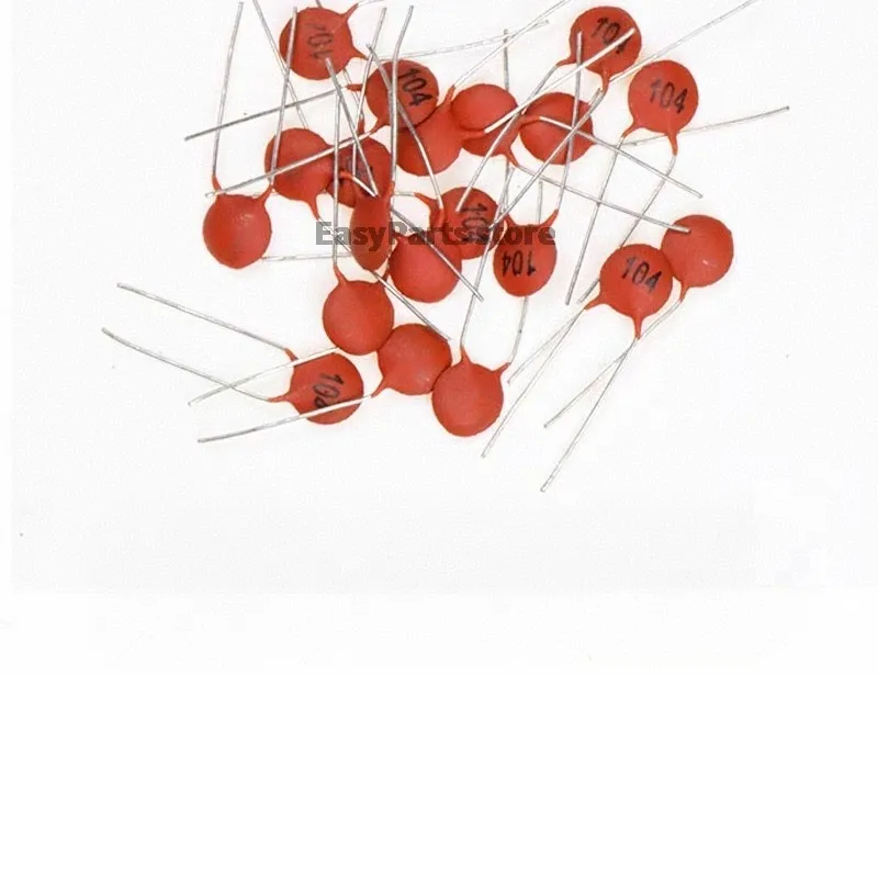 100PCS DIP Ceramic capacitor 50V 1pF ~ 100nF 0.1uF 104 4.7PF 10PF 22PF 33PF 47PF 100PF 101 220PF 221 330PF 470PF 1NF 10NF