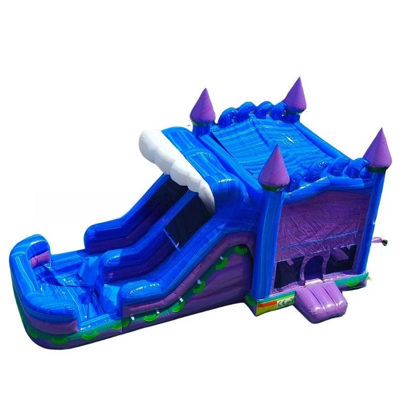 

Inflatable Castle Indoor and Outdoor Inflatable Amusement Equipment Children's Playground Slide Jumping Bed Combination
