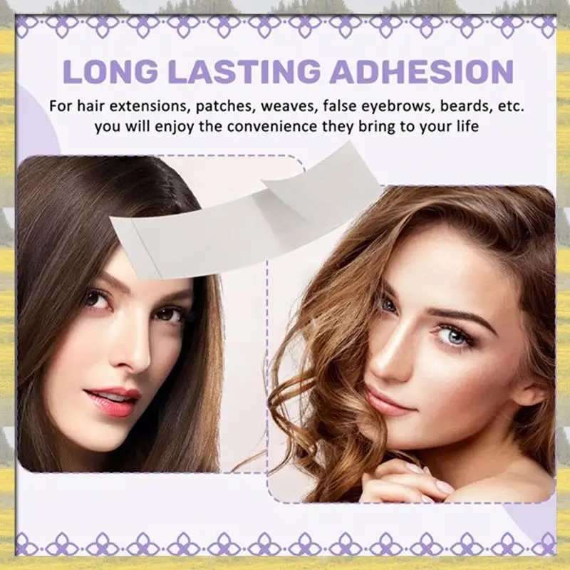 

Hot Sale Ultra Hold 72Pcs Double Sided Wig Tape - Strong Adhesive And Waterproof Strips For Lace Wigs And Toupees