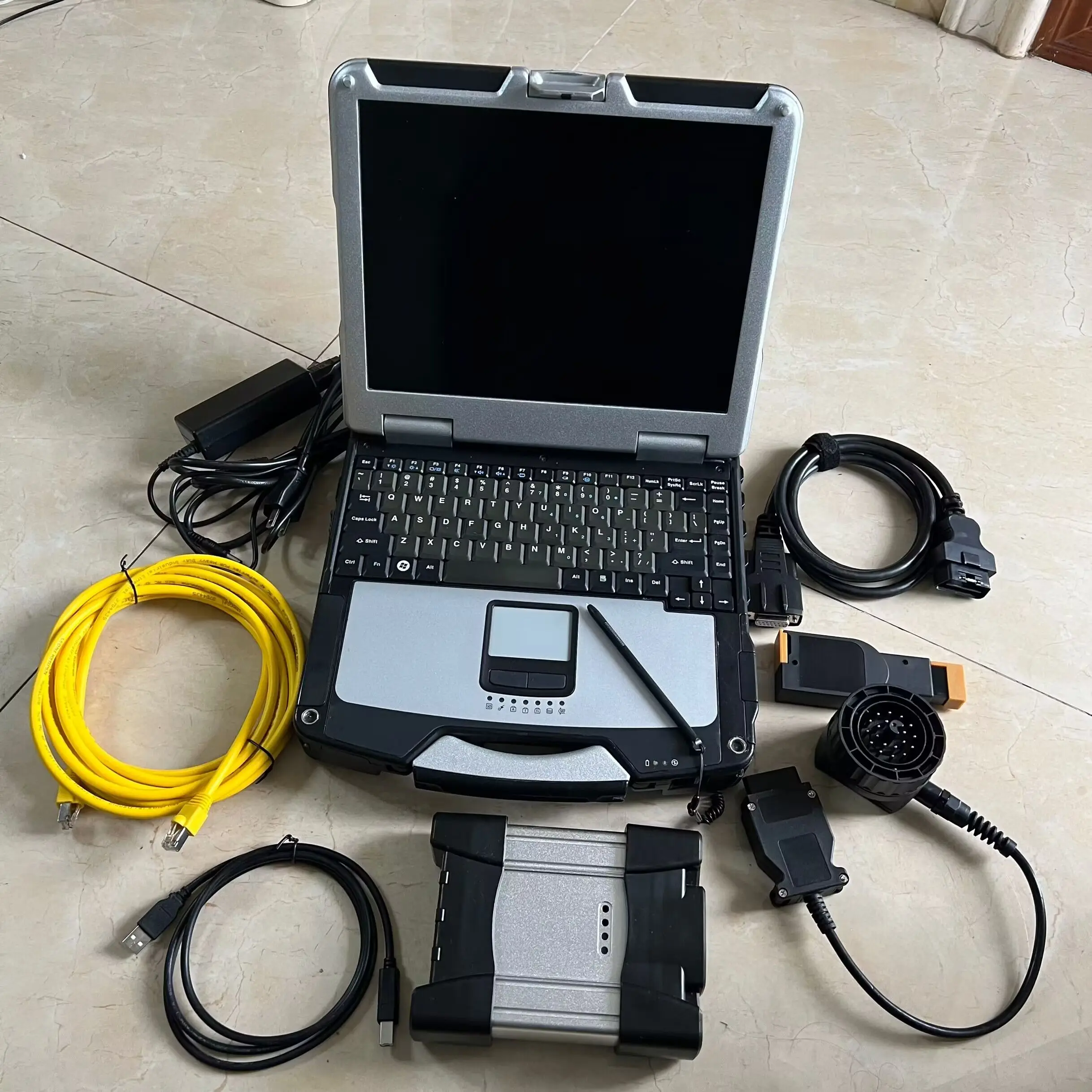 2024.05 for BM*W Icom NEXT Diagnostic Tools SOFTWARE SSD 960GB HDD 1TB LAPTOP CF31 I5 6G FULL SET READY TO USE