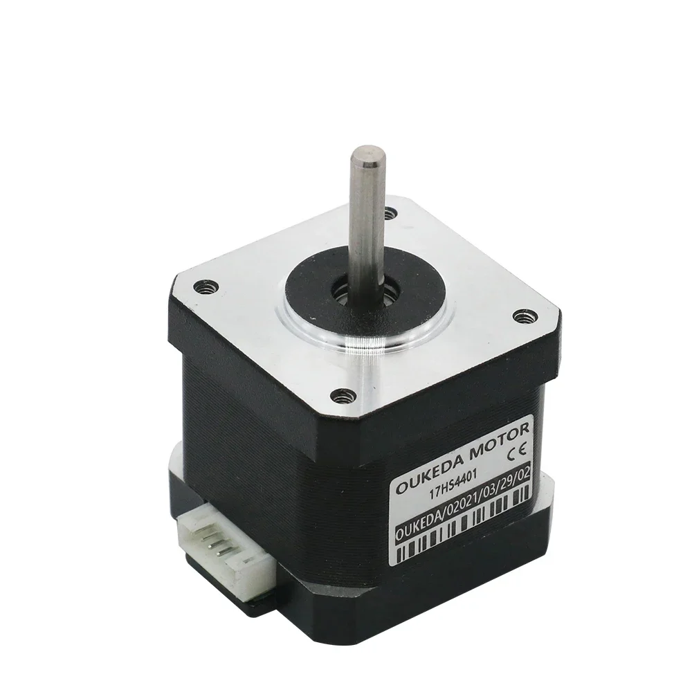 1PCS Nema 17 Stepper Motor 0.9 Degree motor 280 mN.m/57g.cm 1.3A Nema 17HS4401 4-lead Nema17 Step motor DIY CNC 3D Printer