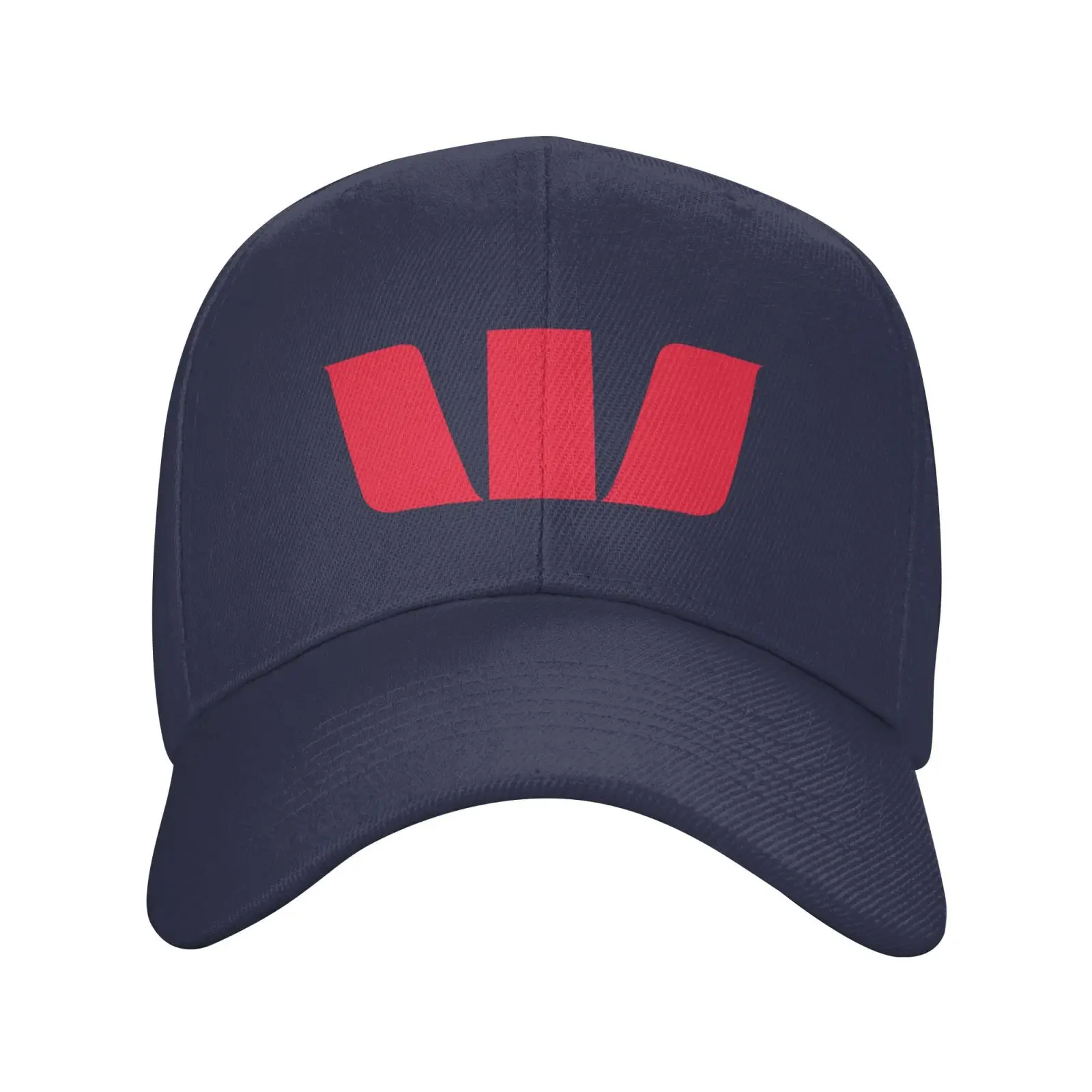 Cappello da Baseball lavorato a maglia con berretto in Denim di qualità con Logo Westpac