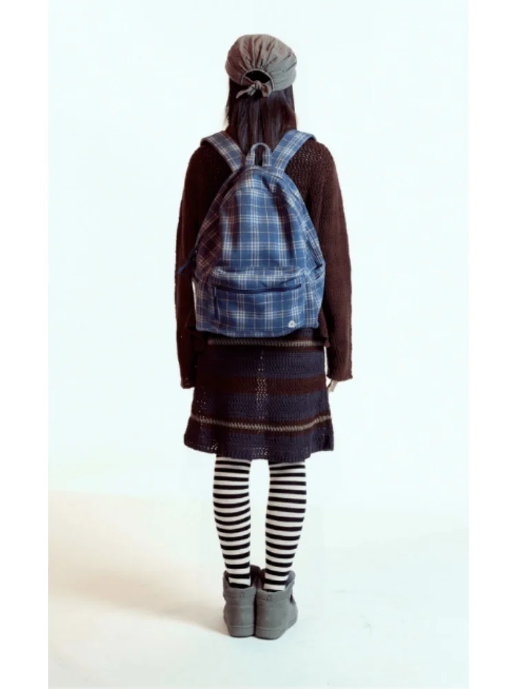 2026 New Japanese Korean Street Heavy Knit Striped Skirt Unique Fashion Versatile A-line Half Skirt Trendy Design Elegant Women