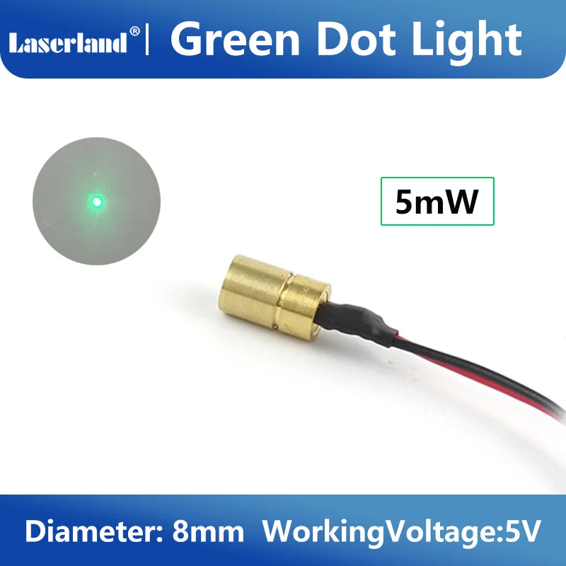Rot-Grün-Punkt-Linien-Kreuz-Lasermodul Laserkopf für Quilting Laser-Stoffmarkierung Positionierer