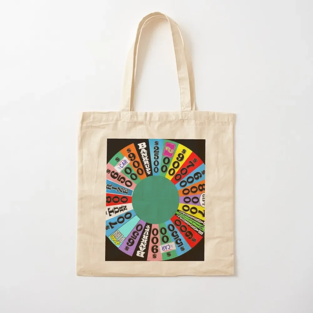 

Wheel with prizes, $ amounts Tote Bag Shopper shopping cart bags Customizable tote bag Tote Bag