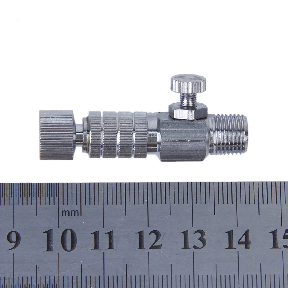 Couremplaçant de déconnexion à dégagement rapide pour aérographe, contrôle du débit d'air, dégagement du couremplaçant, 1/8 pouces