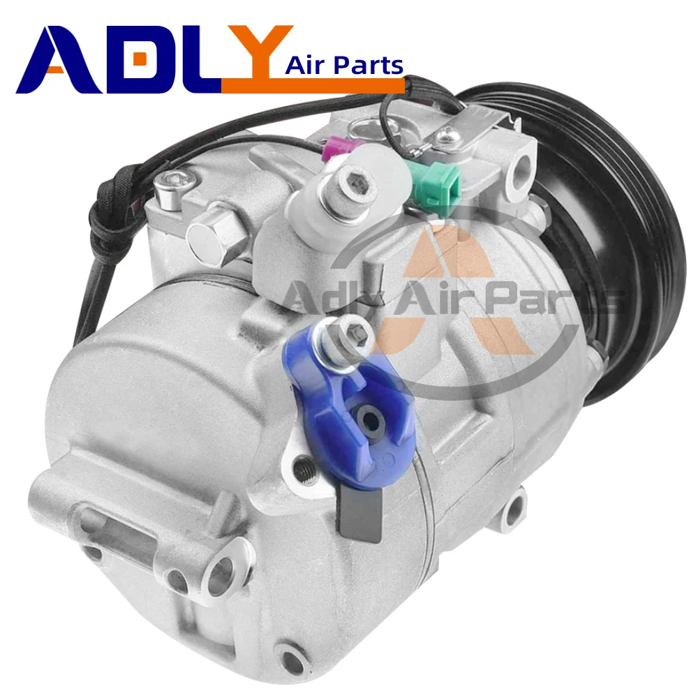 7SBU16C A/C التيار المتناوب ضاغط ل VV باسات 1.8L 2.0L أودي 1.8L 2000-2005 8D0260805B 8D0260805P 8D0260805J 8D0260805R 447170-6353
