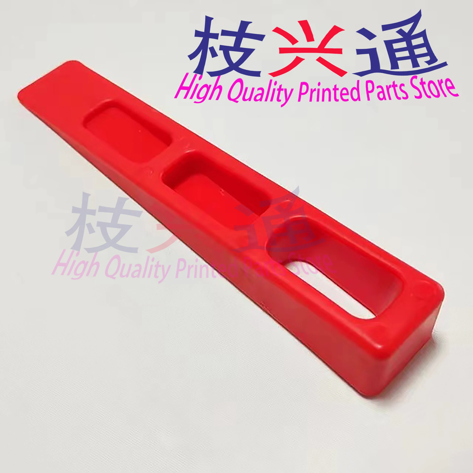 

20 Pieces High Quality Import Width 33mm 60mm 77mm Red Paper Stopper Paper Wedges