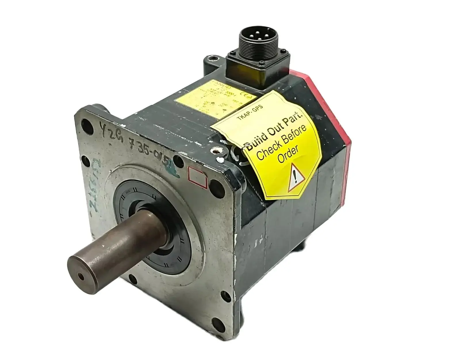 

A06B-0243-B100 Fanuc Servo Motor Tested Ok A06B 0243 B100