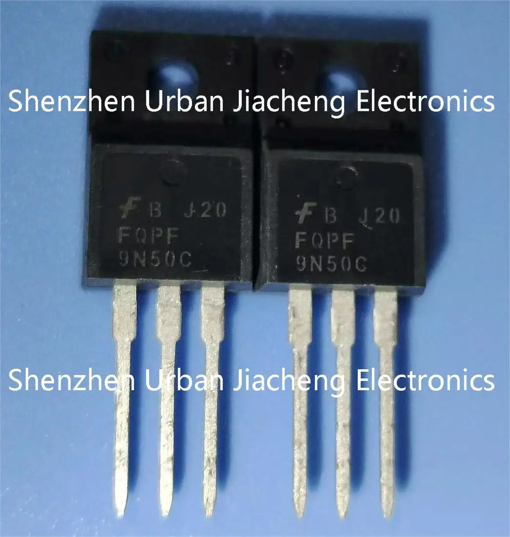 5PCS/LOT FQPF9N50C FQPF9N50 9A500V TO-220F MOSFET Brand new original stock