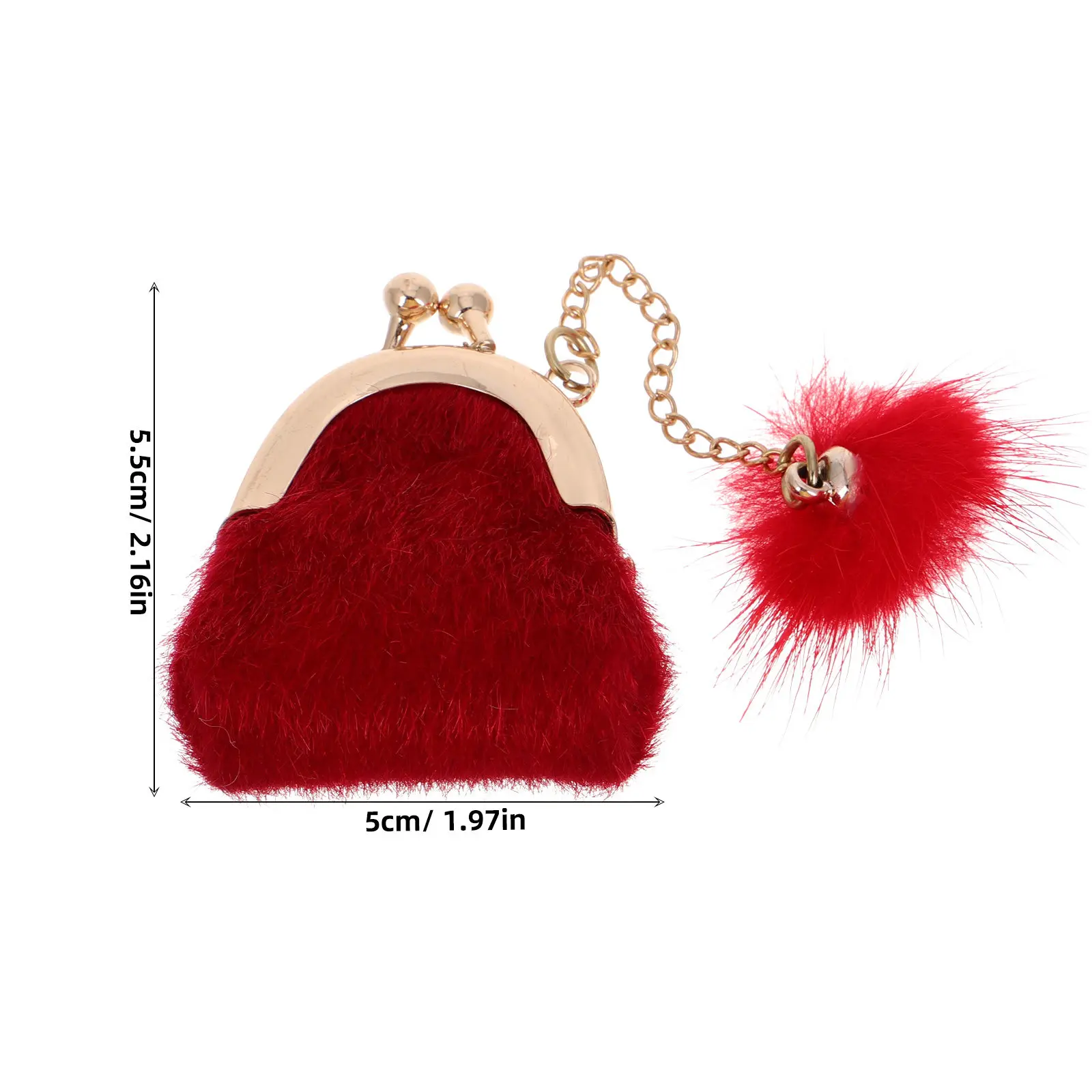 Mini Jewelry Bag Girls Mini Handbag Pretend Play Miniature Bag Dollhouse Decor Travel Accessory Dollhouse Decor