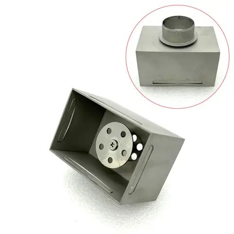 BGA 재작업 스테이션 노즐 적합 35*55mm CPU 열풍 노즐 IC 칩 납땜 제거기 861DW 납땜 스테이션용