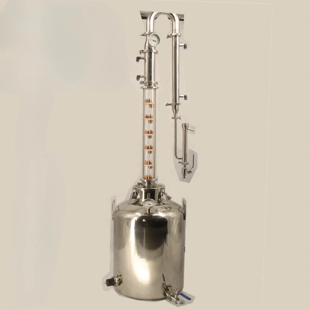 Product Reflux Stills Water Alcohol Distillation Machine