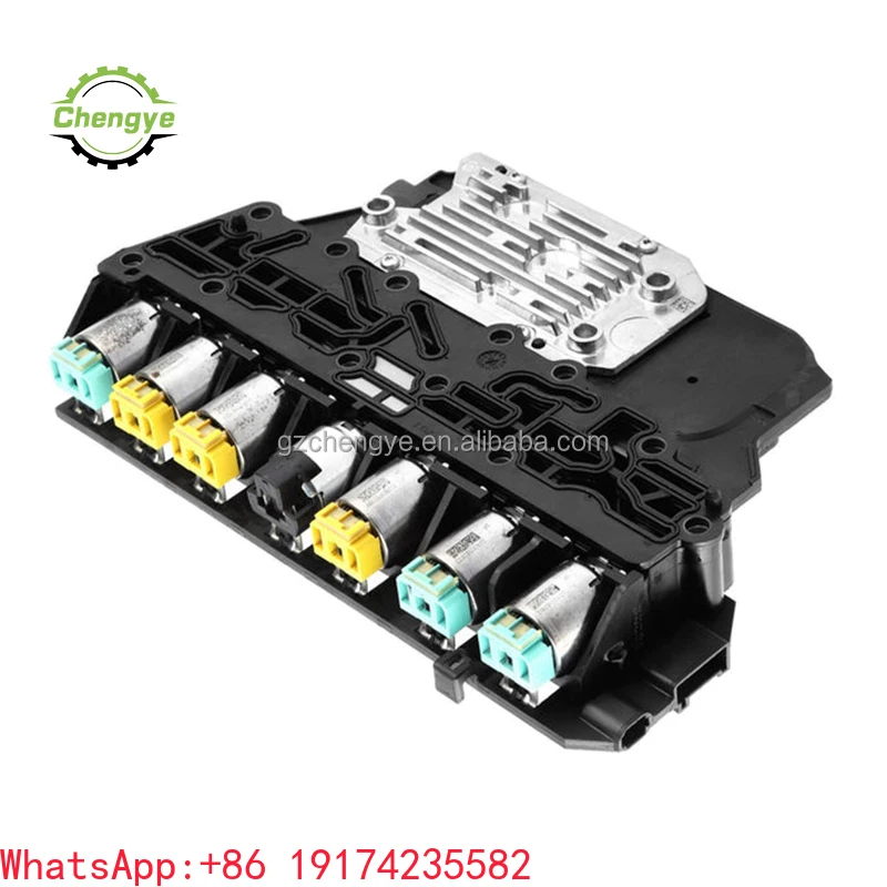 

For 6T45E 6T45 TCM ECU with Solenoid Valve Block 24041962 24291306 24272260 for Chevrolet Cruze Myriad Buick Escalade