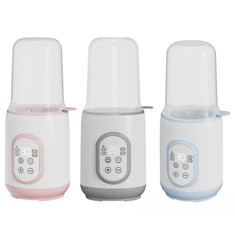 Quick Heat Baby Bottle Warmer with Accurate Temperature Control Infant Feed Warm