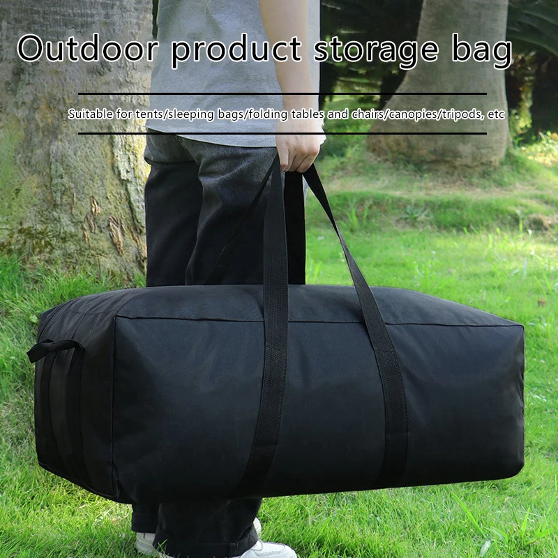 Oxford Cloth Outdoor Waterproof Mobile Luggage Bag Laundry Shopping Bag Cube Home Storage And Packaging Tools