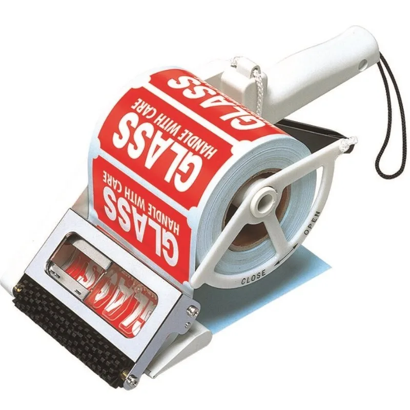 APN-100 Handheld Label Dispenser Portable Manual Labeling Machine Mechanical Sticker Applicator For Retail Package High Quality