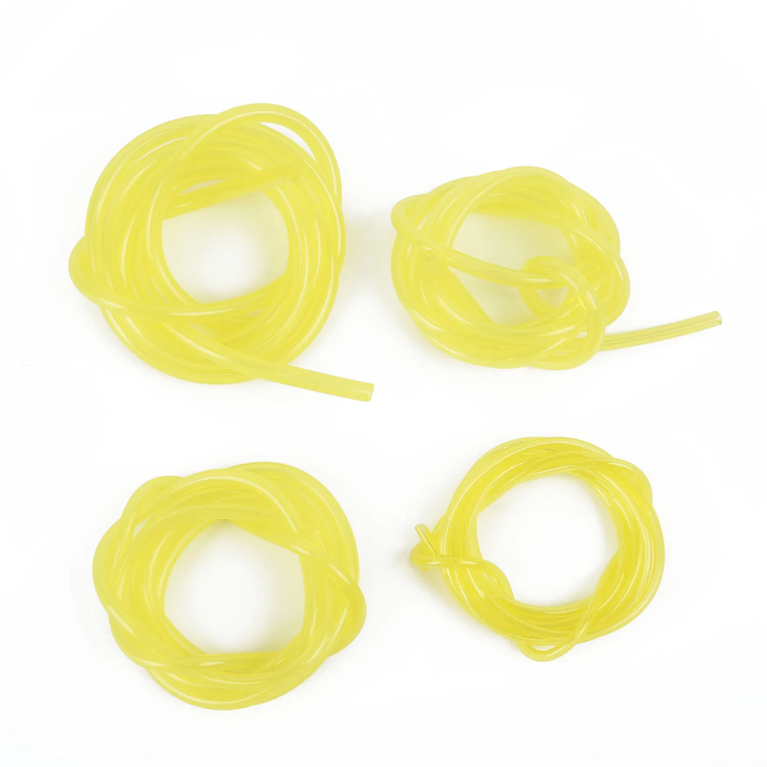 4 Stuks Universele Benzine Brandstof Pijp Lijn Set Slang Buis Vervanging Voor Kettingzaag String Trimmer Blowers Tuingereedschap Power Apparatuur