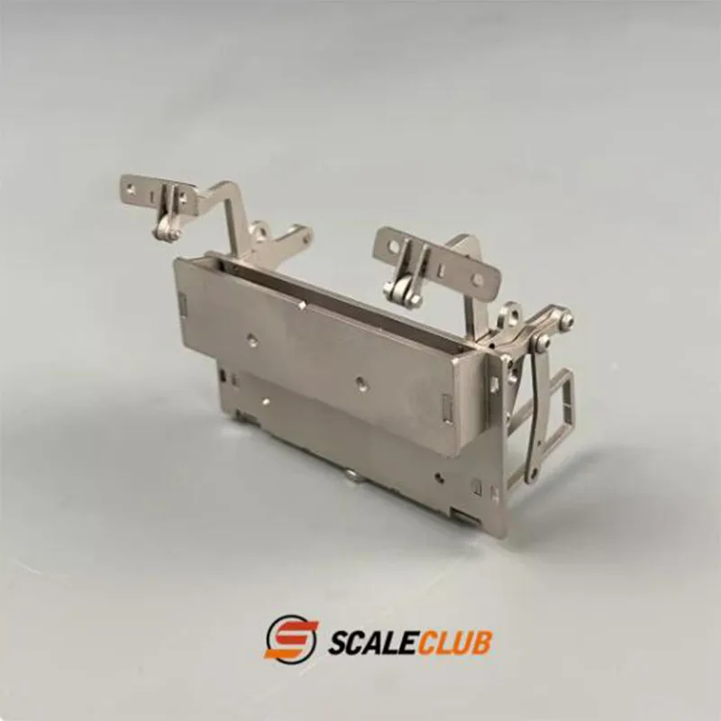 SCALECLUB 1/14 Full Metal For MAN TGS cabin front Holder Hinge For Tamiya Frame Electronic Suspension Car Parts Rc Truck Traile