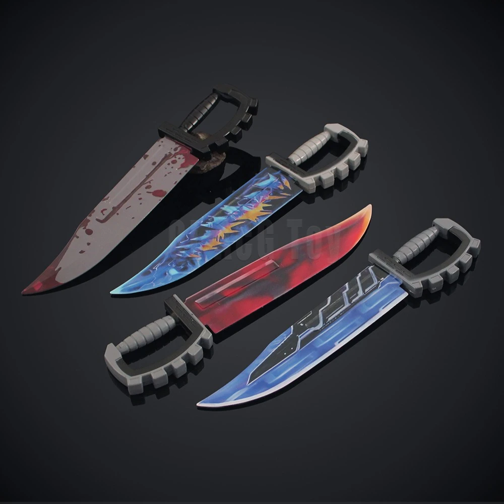 Tsurugi of Steel Assault Energy Disegnato Mutazione naturale Taki 25 cm Call of Duty Gioco Periferico Ornamento Acciaio Modello natalizio Regalo