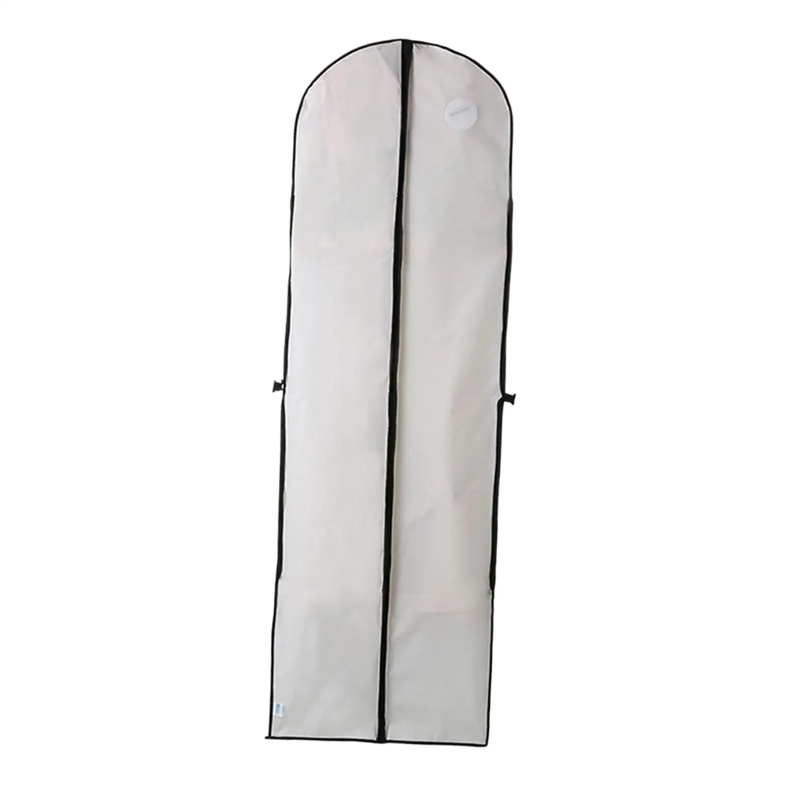 Hanging Garment Bag Foldable Durable Easy to Transporting Dress Bag Suit Garment Cover for T Shirts Shirts Jacket Uniform Hotel