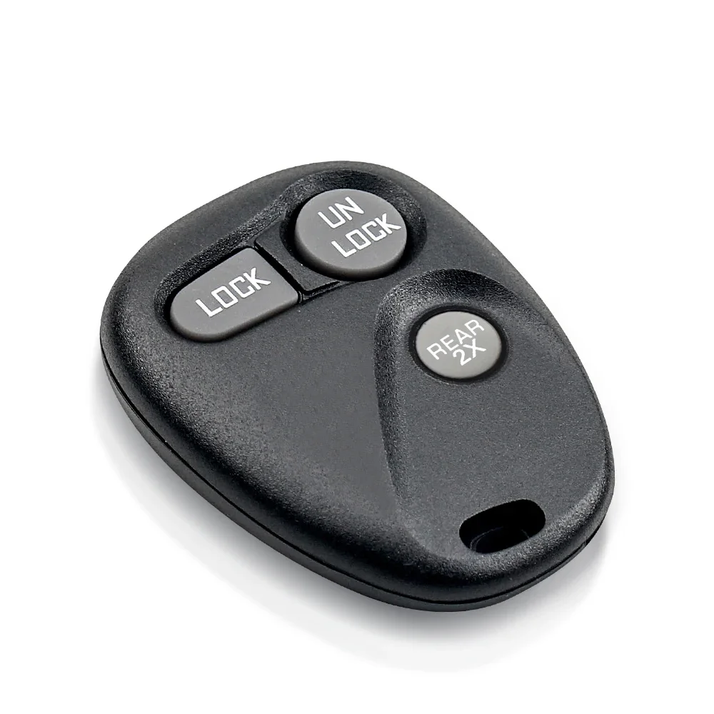 

KEYYOU With Battery For Chevrolet Malibu GMC Sierra Sonoma Cadillac Pontiac Sunfire Firebird 315MHz 3/4 Button Car Key ABO1502T