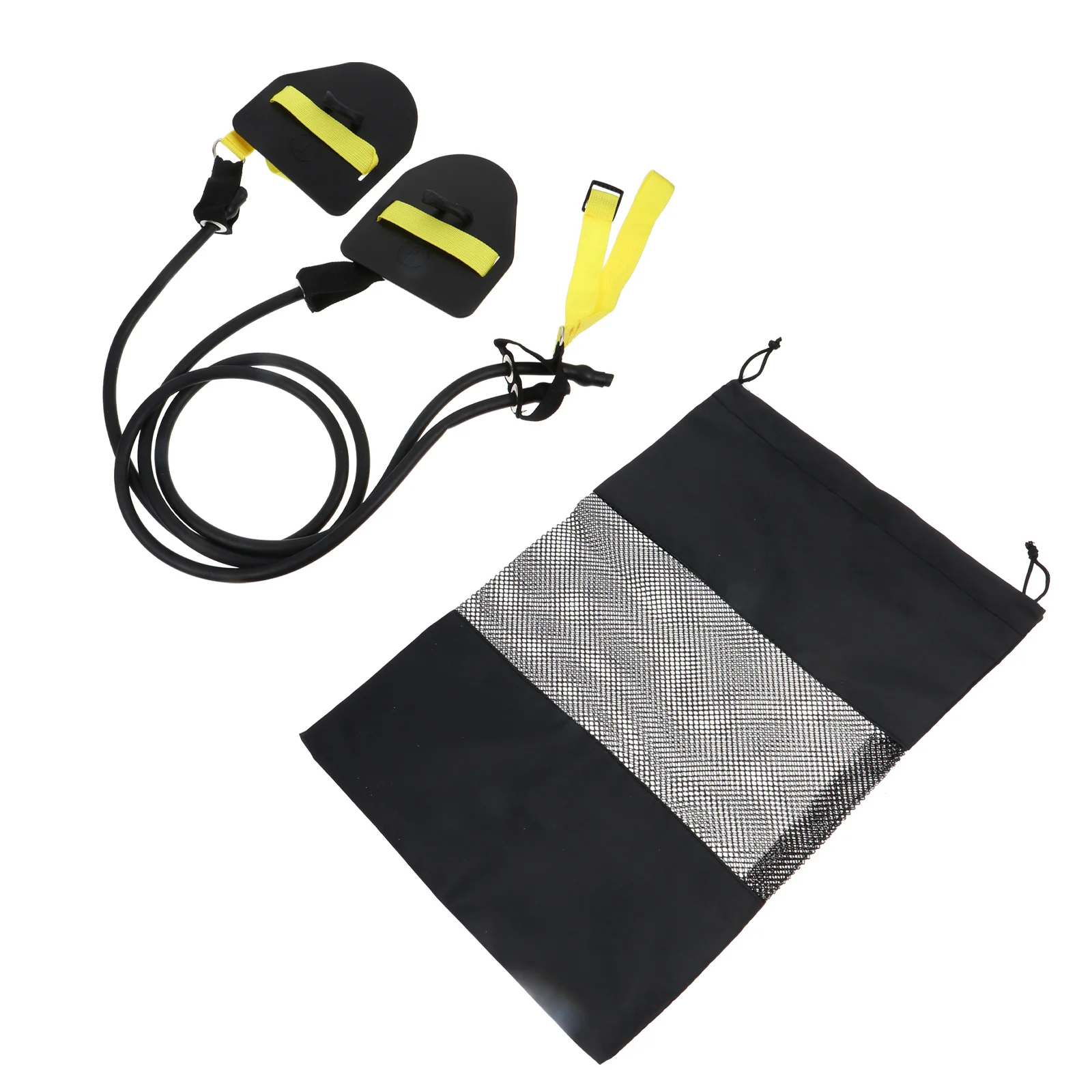 

Swimming Resistance Belt Tpe Soft Elastic Strap For Arm Strength Training Swim Exerciser Leash Swim Training Supplies Outdoor