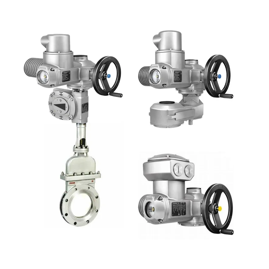 Auma Multi-turn Electric Actuator SA/SAR/SAV /SAEX Valve Actuator with Chinese Brand Brake Valve Auma Stock Supplier