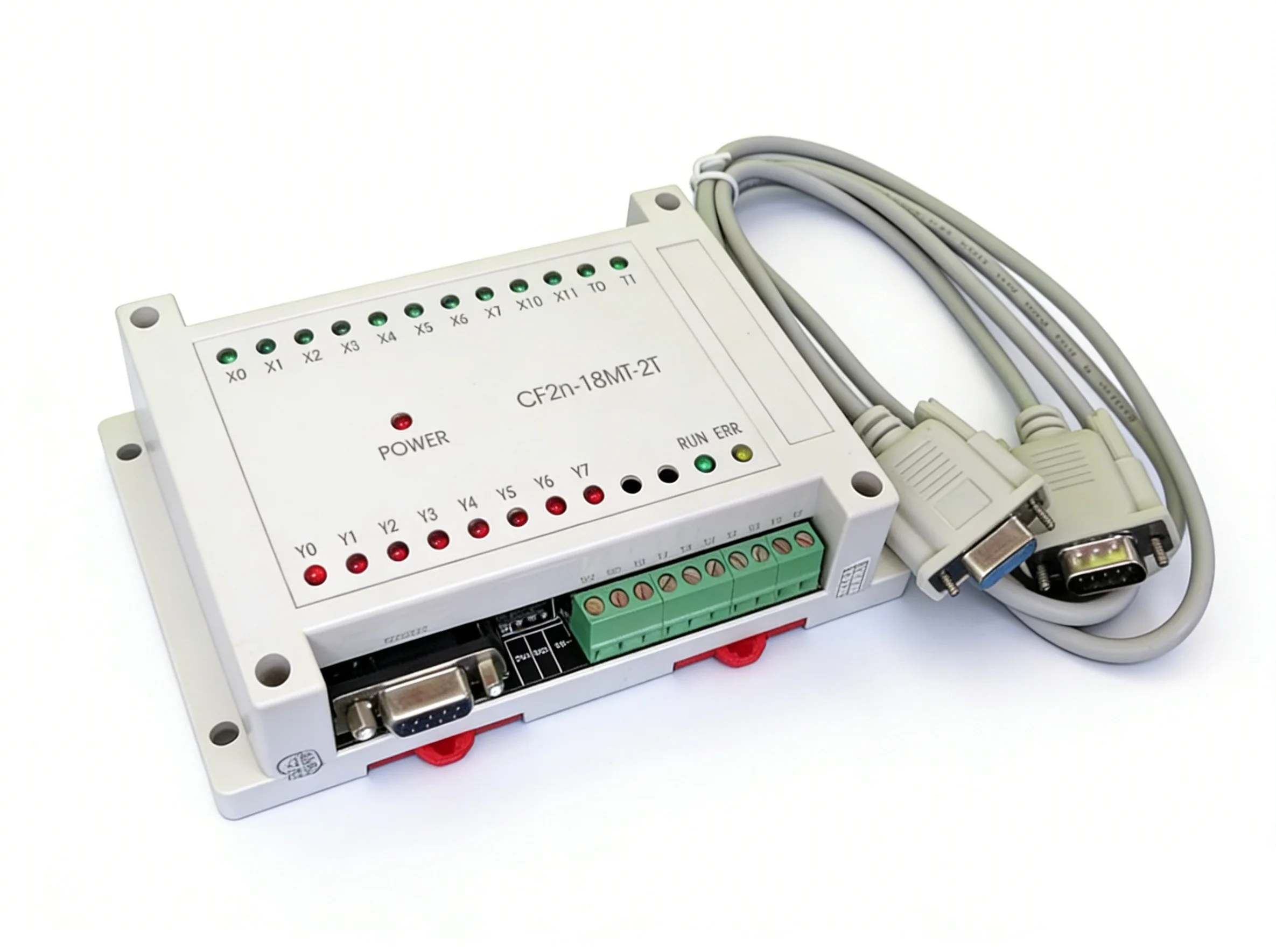 

CF2n-18MT-2T (2-channel temperature modules) 10 inputs, 8 outputs