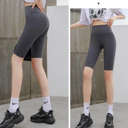 Spring Autumn Women's Solid Summer Elastic High Waisted Casual Tight Elegant Fashion Trousers Office Lady Young Style Leggings