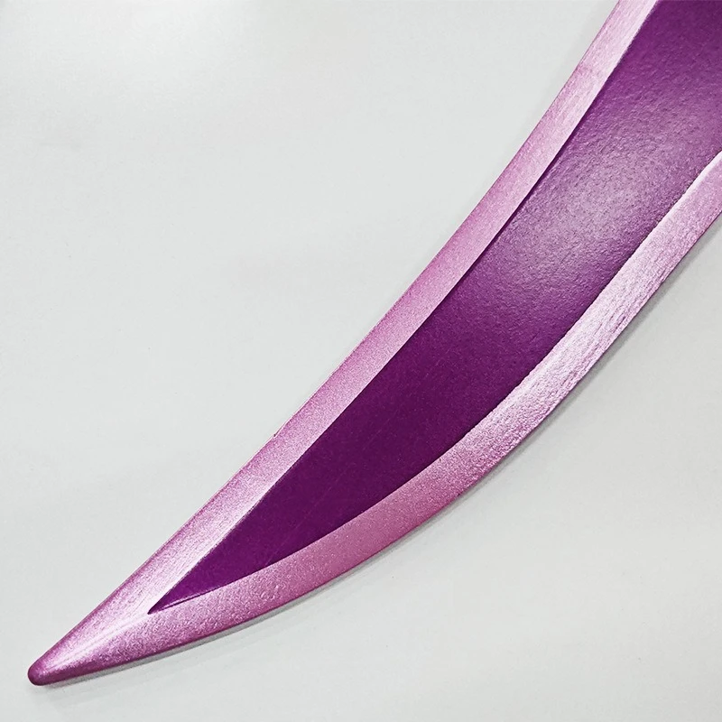 76 cm/29,92 Zoll Solo Nivellierung Schwert Antares Zähne Modell Requisiten Mittelalterliche Holz Anime Peripheriegeräte Cosplay Freund Geschenk Display Spielzeug