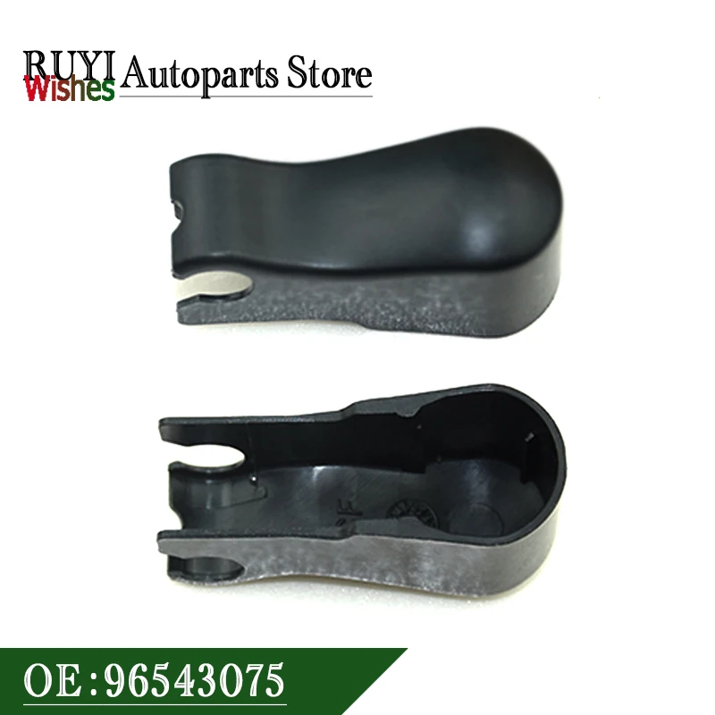 New Rear Window Wiper Arm Nut Cover Cap 96543075 9654-3075 For Chevrolet Aveo Pontiac G3 2004-2011 Car Accessories