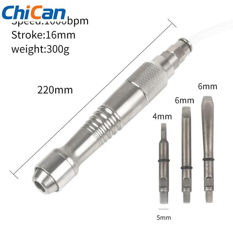

【Hot】Micro Air Flux Chipper Pneumatic Engraver Chisel Medical Gypsum Cast Stomatology Engraver Shovels Air Hammer