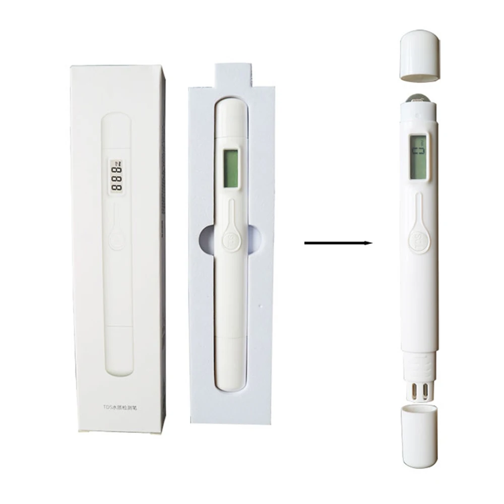 TDS Tester Pen Water Quality TDS Meter Household Direct Drinking Aquarium Laboratory Water Quality Test