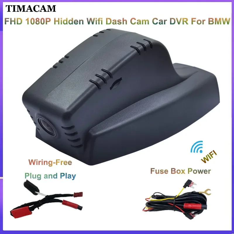 

Видеорегистратор TIMACAM 24H для BMW E90 E91 E92 E93 E60 E61 E65 E66 E81 E82 E87 E88 E84 E83 E70 E53 E71 E72 Z4 E89 M5 Автомобильный видеорегистратор