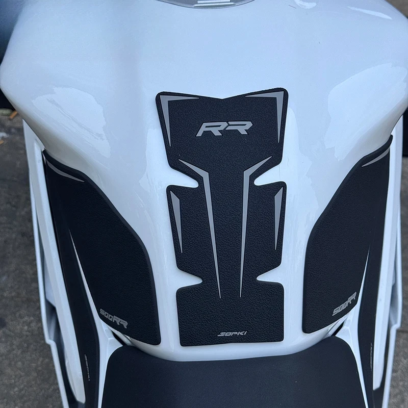 FOR ZHANGXUE ZXJC 500RR ZX500 ZX 500 RR 2025 2026 Motorcycle Anti Slip Tank Pad Stickers Pad Side Gas Knee Grip Protector Decal