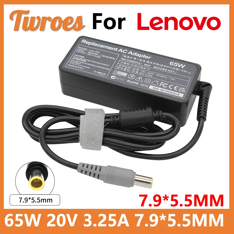 20V 3.25A 65W 7.9*5…