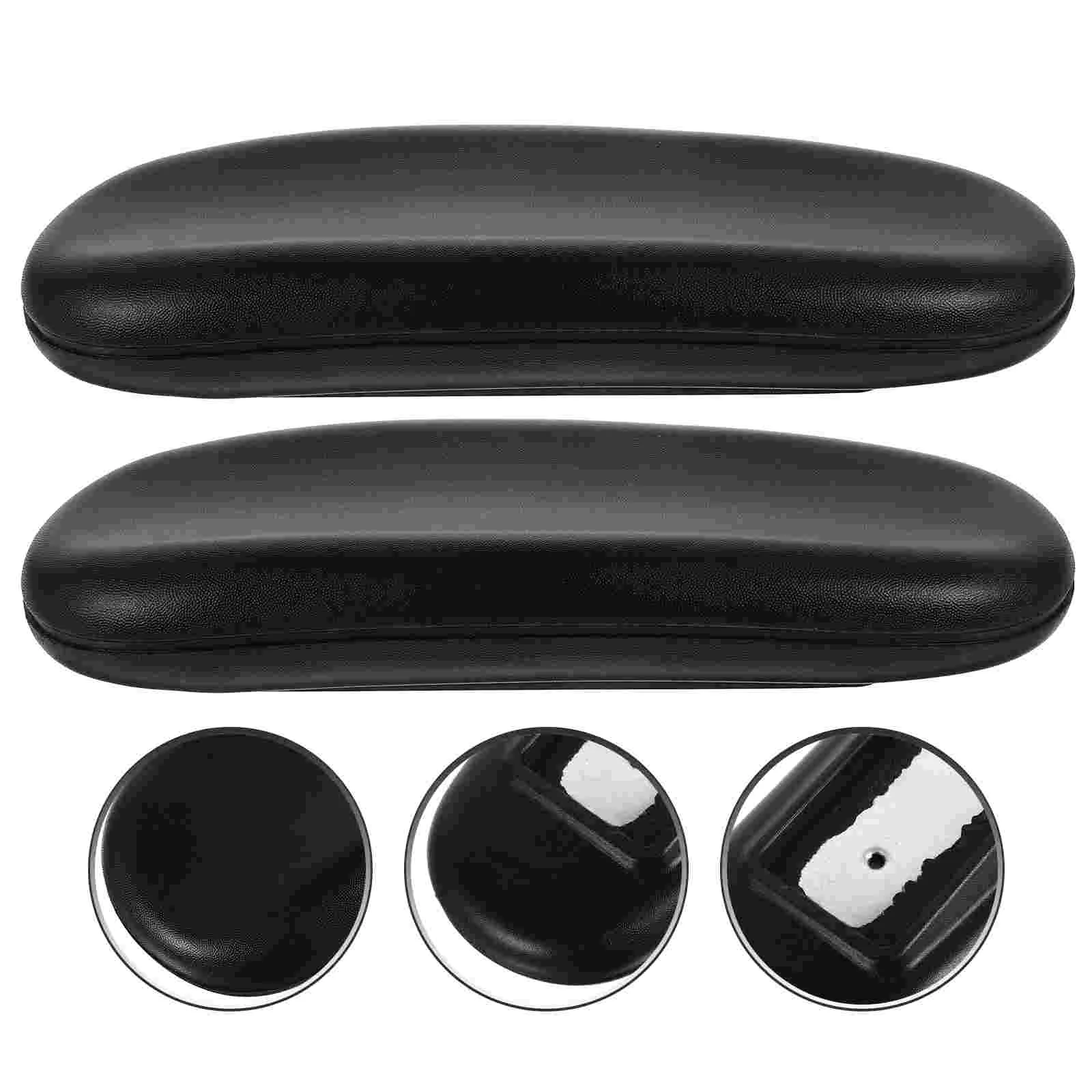 Office Chair Armrests Gaming Wheelchair Handle Replacement Accessories Replaceable Chairs Armchair Pu Pads