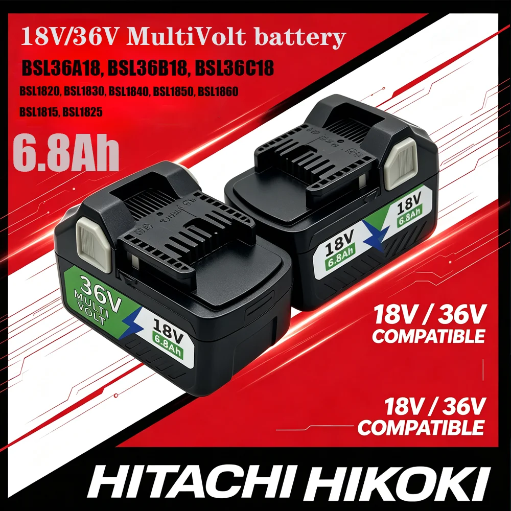 Power Tools Ltd - Сменный аккумулятор Hitachi HiKOKI BSL36A18 MultiVolt