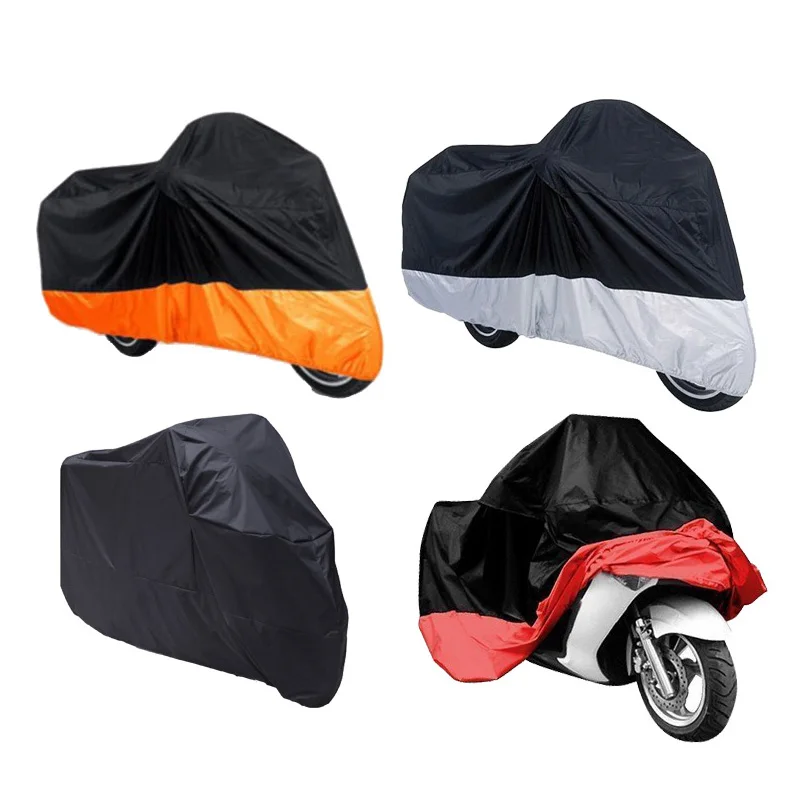 Motorcycle Cover Scooter Covers For Kawasaki NINJA400 Z10002008 VERSYS1000 NINJA300 ZR7 KLE500 KXF250 VULCAN900 ZX10R2005