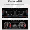 6.9''LCD A/C 기후 제어 패널 스위치 VW 골프 6 7 MK6 MK7 Tiguan Passat B7 B8 CC 변형 Tayron 에어컨 히터 3