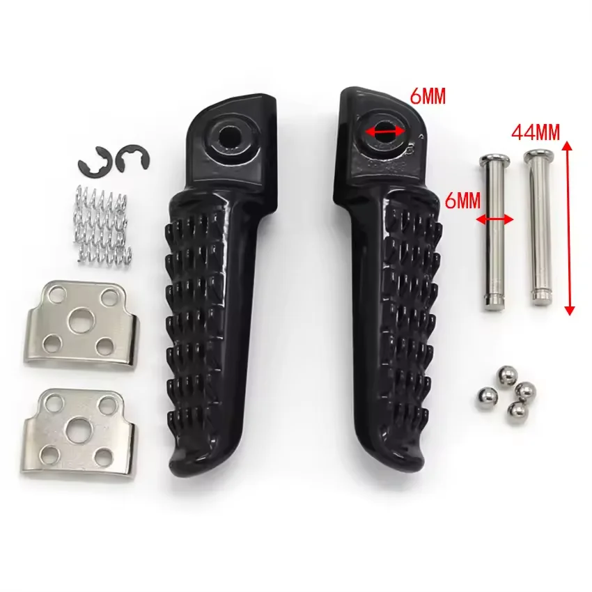 Motorcycle Front Footrest Footpeg Foot Peg Pedals Fit for KAWASAKI Z650 Z900 VERSYS-X 300 NINJA 650 NINJA 300 250 Z250 Z300