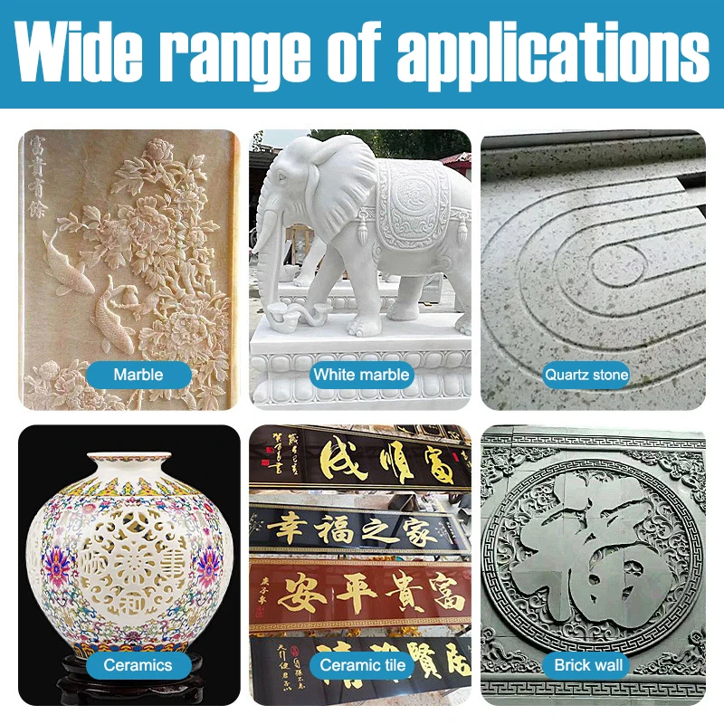 40mm Braze Diamond Saw Blade M10 Angle Grinder Electric Hand Drill Connecting rod Adapter Ceramic Stone Carving Cutting Tools