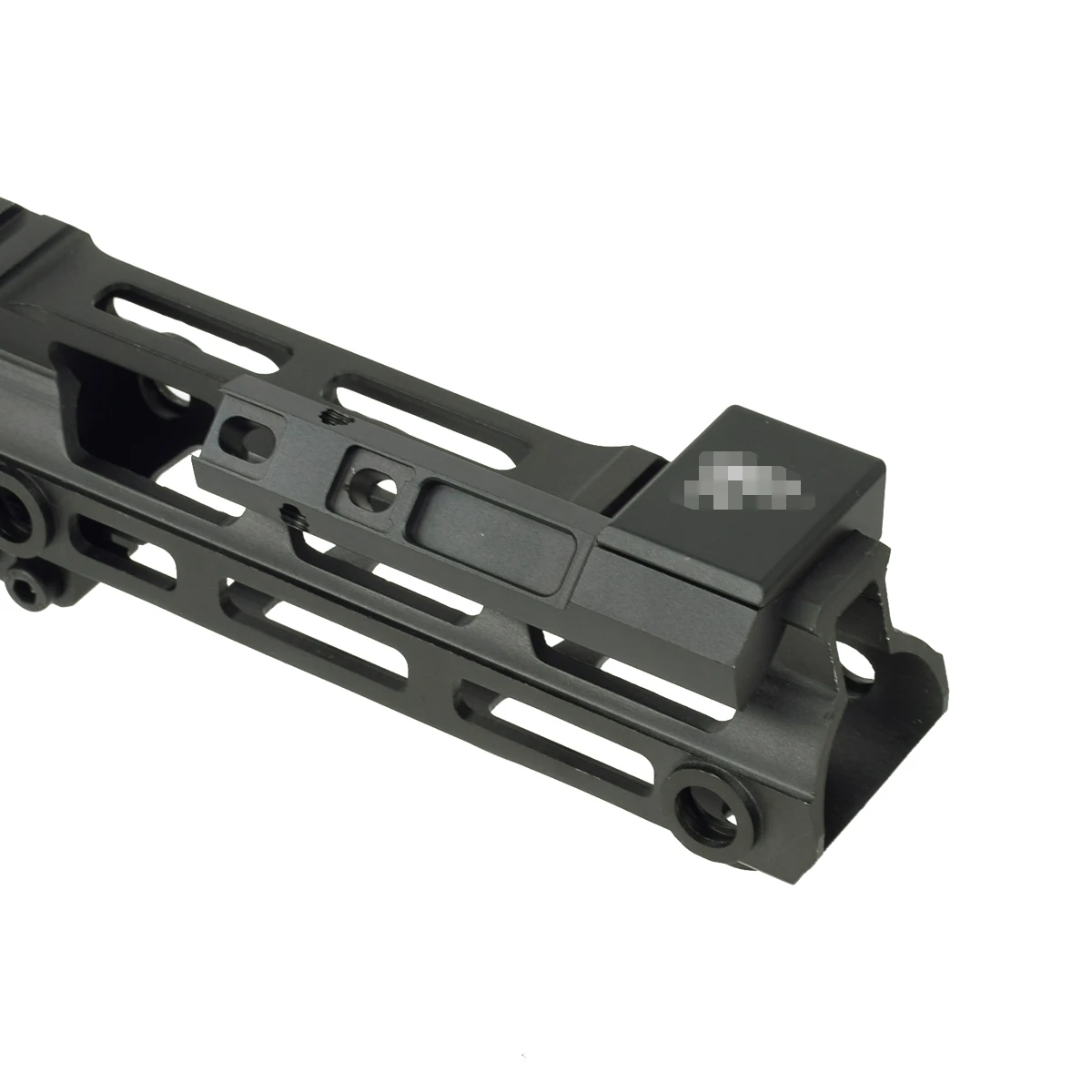 Tactical Mlok keymod M300 M600 Scout Flashlight Night Outdoor weapon light Offset Mount Base Fit 20mm Picatinny Rail HK416