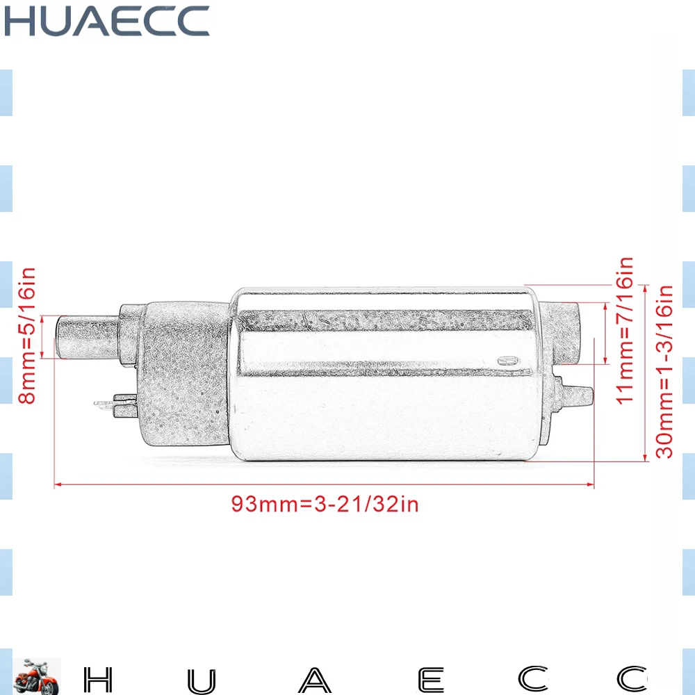 15100-03H11 For Suzuki UH125 UH200 Burgman 125 200 UX125 UX150 sixteen AN UH 125 200 BURGMAN Motor Fuel Pump view 6