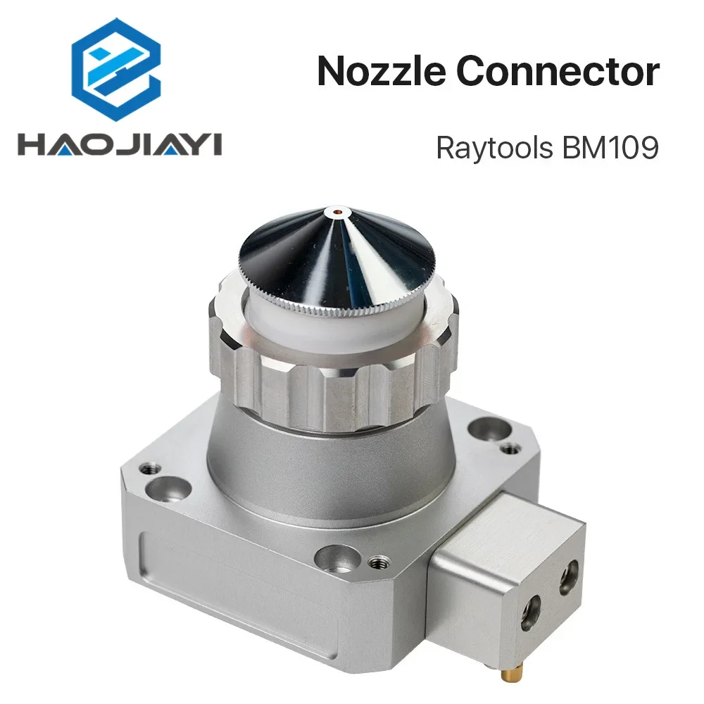 

Raytools Fiber Laser Cutting Head BM109 Nozzle Connection Part for Fiber Metal Cutting Machine