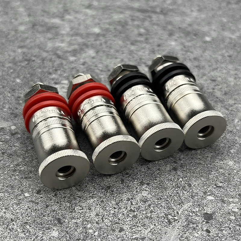 CMC 868S النحاس النقي مطلي بالنيوبيوم مكبر الصوت محطة كتلة مقبس الصوت التوصيل ل مرحبا فاي وعشاق الصوت #4