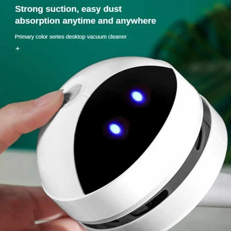 

Desktop Cleaner Mini Desk Cleaner Portable Durable Vacuum Cleaner for School B95B