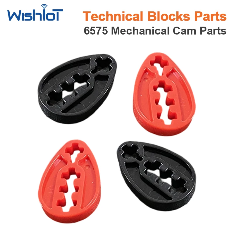 

6575 Cam Wheel Parts Small Granule Assembly Building Blocks Toy Kit Vehicle Mechanical Drive Extension Components