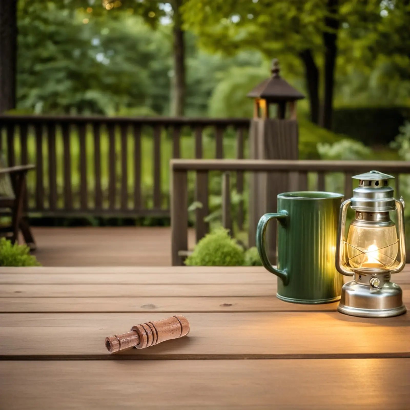 

2 шт. Натуральные деревянные свистки для имитации звуков птиц (гусей, уток) для охоты, выживания и экстренных ситуаций, громкий сигнал